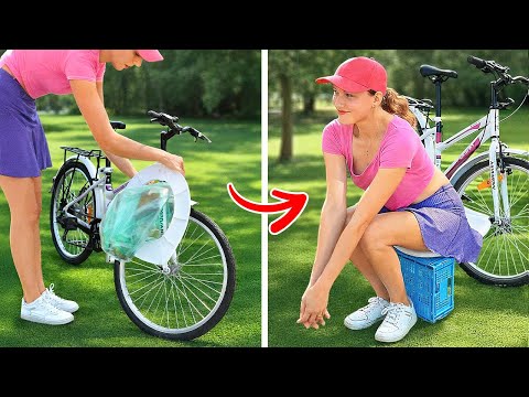 Level Up Your Ride with These Smart Bicycle Hacks ✨