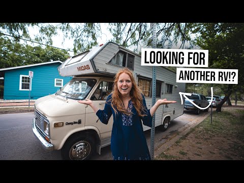 We Went Shopping for ANOTHER Vintage RV!? (Feat. Travel Beans)