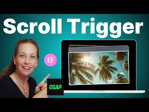 MASTERING Scrolltrigger Pin Animation in Elementor Made EASY!
