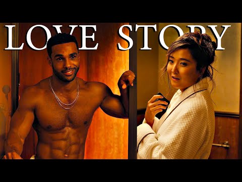 Alfie and Mindy | Love Story (Emily in Paris)