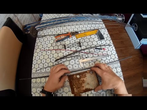 Хапужка хлопок, пошаговая инструкция сборки  1 часть,