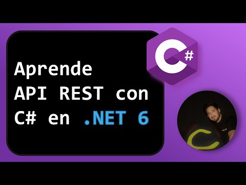 Aprende API REST con C# en .NET 6 - gratis