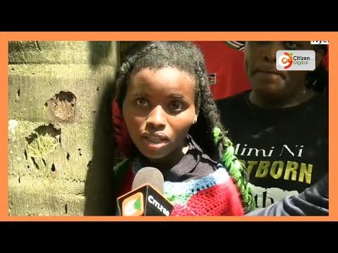 Msichana akumbatia mti kwa zaidi ya saa 45 mjini Nyeri