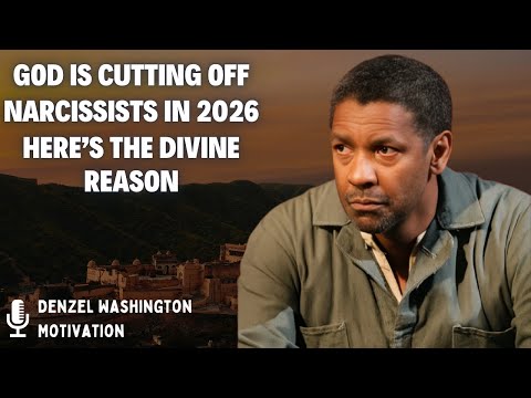 God Is Cutting Off Narcissists in 2026 — Here’s the Divine Reason - Denzel Washington Motivation
