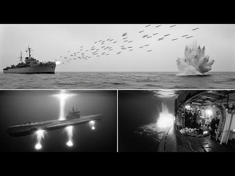 German Submariners Were Astonished When Hedgehog Mortars Sank 270 U-Boats in 18 Months