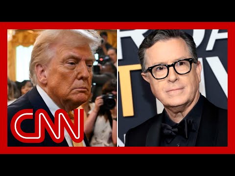 Trump: 'I absolutely love' that Colbert got cancelled