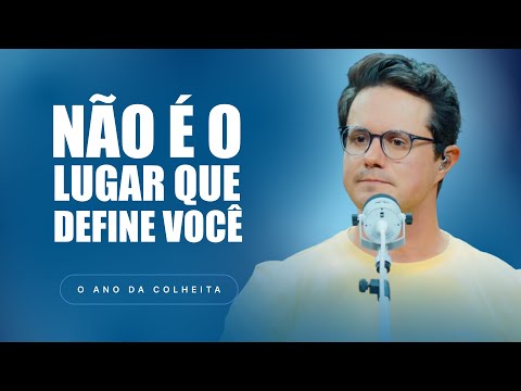 Não é o lugar que define você | Deive Leonardo