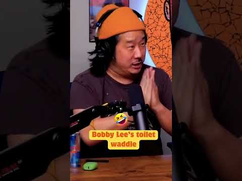 Bobby Lee's Toilet Waddle - Funny Clip #comedy #funny #explore