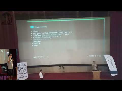 همایش گنولینوکس شیراز | جادی میرمیرانی (Rust for linux)