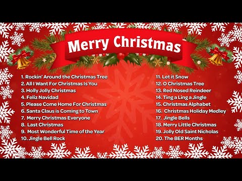 Top 50 Christmas Songs of All Time 🎄 Best Christmas Music Playlist