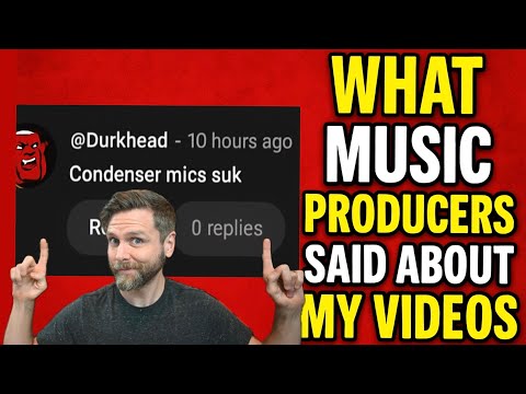 Reacting To Spicy Comments On My Music Production Videos