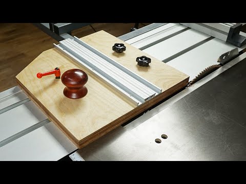 Fritz and Franz Jig | Sliding Table Saw jig