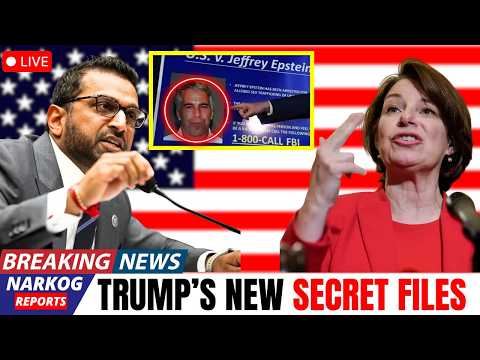 Amy Klobuchar Asked One Question About Trump’s Secret Files — The Room Went Ice Cold