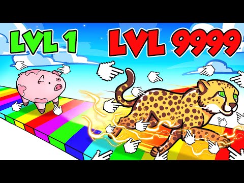 FASTEST In Animal Race Clicker (roblox)