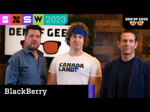 Star Glenn Howerton and Director Matt Johnson on making BLACKBERRY | SXSW