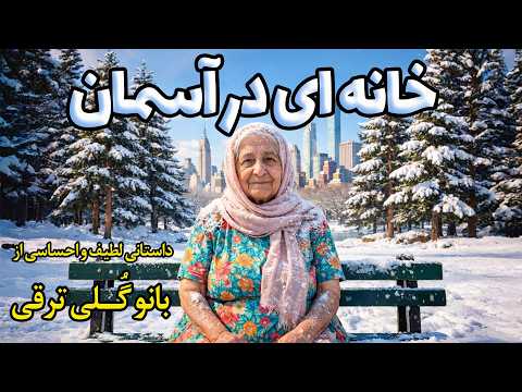 خانه ای در آسمان | وقتی زندگی، آهسته جمع می‌شود... داستانی لطیف و شنیدنی از بانو گلی ترقی