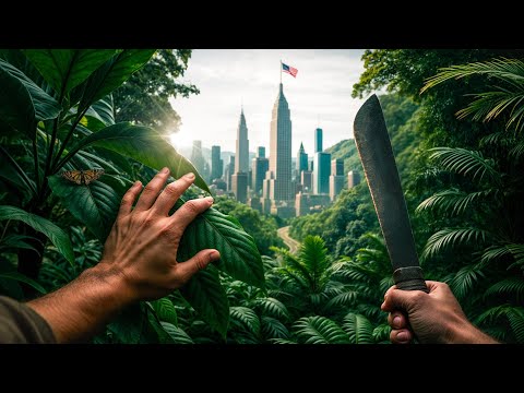 La ville secrète d’un milliardaire en Amazonie