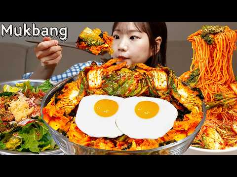 🍱봄동비빔밥,봄동비빔국수,소불고기 먹방🥩두쫀쿠보다 핫한 봄동 풀코스에 소주 먹방😋 한식 요리 BIBIMBAP MUKBANG ASMR EATINGSHOW REALSOUND