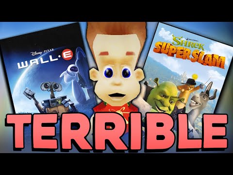 AWFUL 2000s Licensed Games