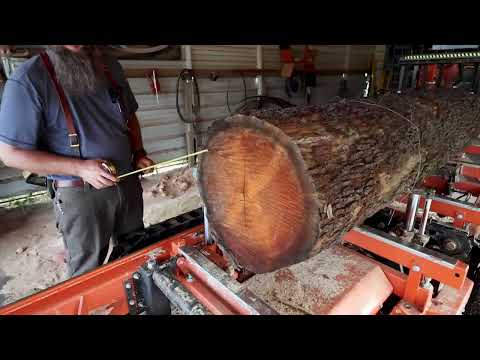 Look At What Showed Up At My Sawmill! Maybe The Best Yet