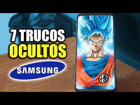 ✨️ 7 Trucos para TU SAMSUNG Secretos que NO SABIAS