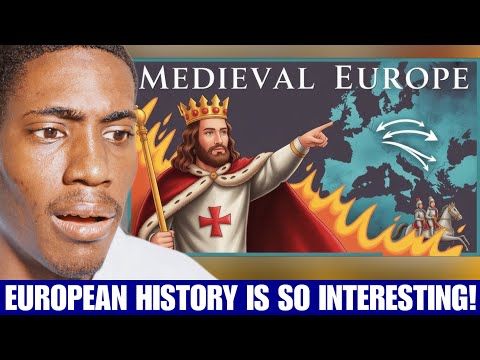 Medieval Europe Explained For Americans || 1000 Years in 20 Minutes