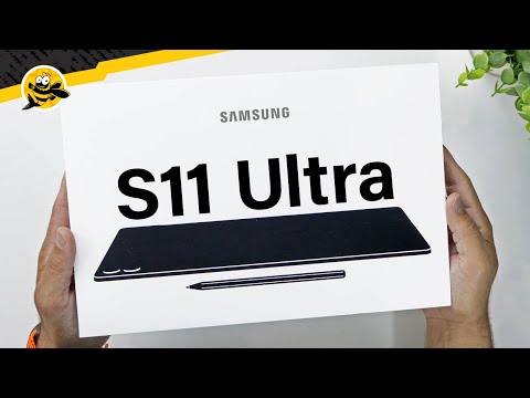 Samsung Galaxy Tab S11 Ultra - Unboxing, Battery Test and First Review!