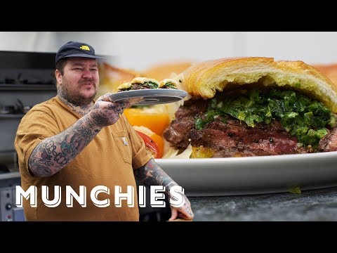 How-To Make a Steak Sandwich with Matty Matheson