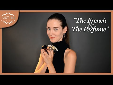 How French women wear perfume & how to apply it | "Parisian chic" | Justine Leconte