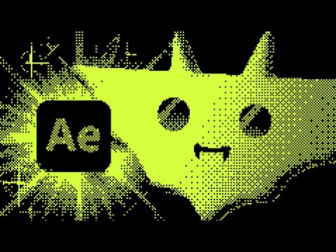 Try This Retro Effect! Instant Dither in After Effects