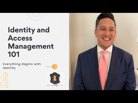 The Beginner's guide to Identity and Access Management: Identity 101