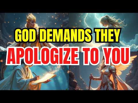 CHOSEN ONES, THEY WANT TO APOLOGIZE! THEY WENT AGAINST ONE OF GOD'S STRONGEST ANGELS IN HUMAN FORM!