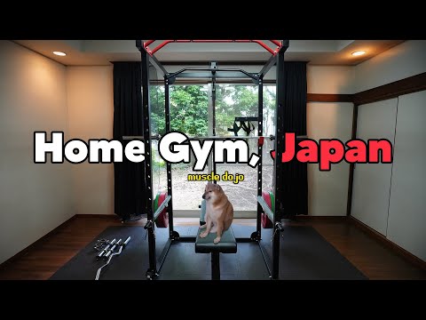 I Built a Home Gym in Japan! (and it was surprisingly cheap)