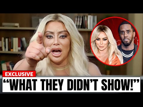 Aubrey O’Day FINALLY Breaks Silence About NEW Diddy Documentary!