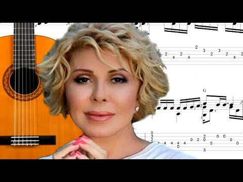 Любовь Успенская на гитаре – К ЕДИНСТВЕННОМУ НЕЖНОМУ