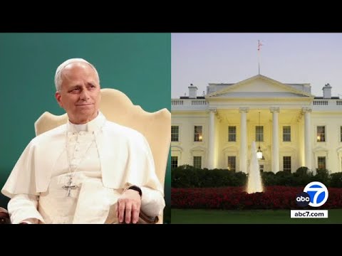 Pope Leo suggests US immigration policies not "pro-life"