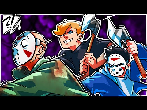 THE JASON HUNTERS ARE BACK! | Friday The 13th: The Game (ft. @H2ODelirious, @RiaMcQuaid, & More)