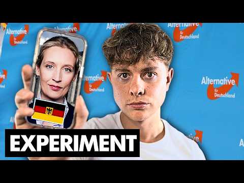 7 TAGE wie ein AFD WÄHLER mein HANDY benutzen.. und das ist passiert!