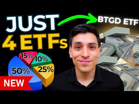 Best ETF to Add to 3 ETF Portfolio for Long-Term Investing...(BTGD 2025)