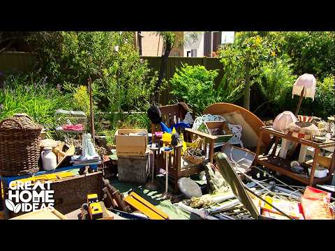 Transforming A Junk Collector's Neglected Home | Great Home Ideas