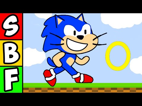 I Ranked EVERY Sonic Scratch Game