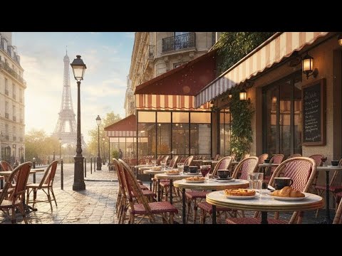 Paris Café Ambience – French Jazz for Cooking & Relaxation