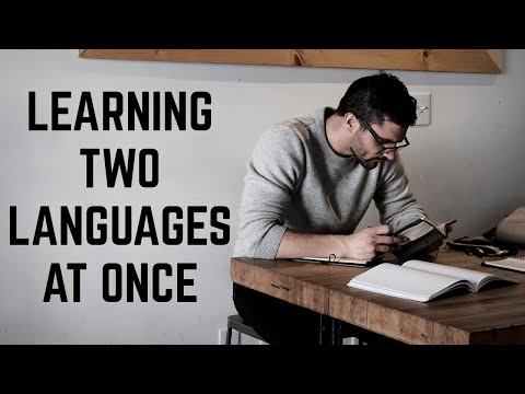 Should You Learn Two Languages At The Same Time? | Polyglot Language Learning Tips