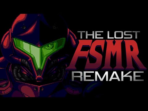 THE LOST SUPER METROID REMAKE | FSMR ( Deep dive )