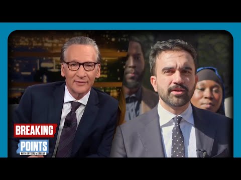 Bill Maher TRASHES Zohran For Uganda Citizenship
