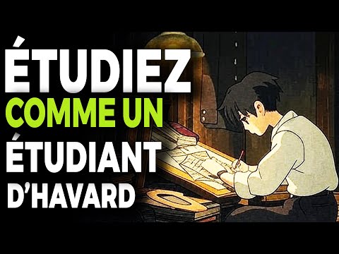 4 techniques d’étude que les étudiants d’Harvard utilisent pour apprendre plus vite