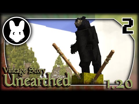 Dangers! Vintage Story: UNEARTHED! 1.20 - Ep 02
