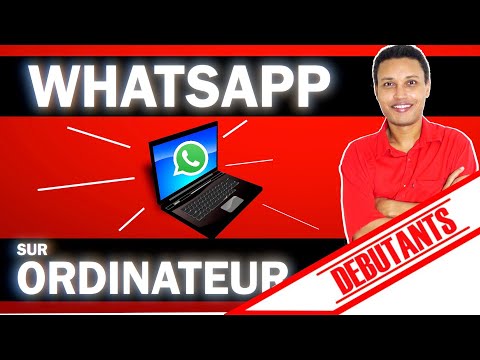😇 COURS INFORMATIQUE DEBUTANT SENIOR : METTRE WHATSAPP SUR PC