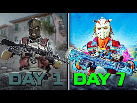 I Trained Like a Cs2 Pro For 1 Week...