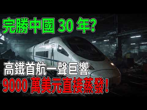 宣稱超越中国高鐵30年？印度「致敬印度號」首航就出事，9000萬美元換來一聲巨響，全世界都看傻了！#印度高鐵 #致敬印度號 #莫迪 #中国高鐵 #印度製造